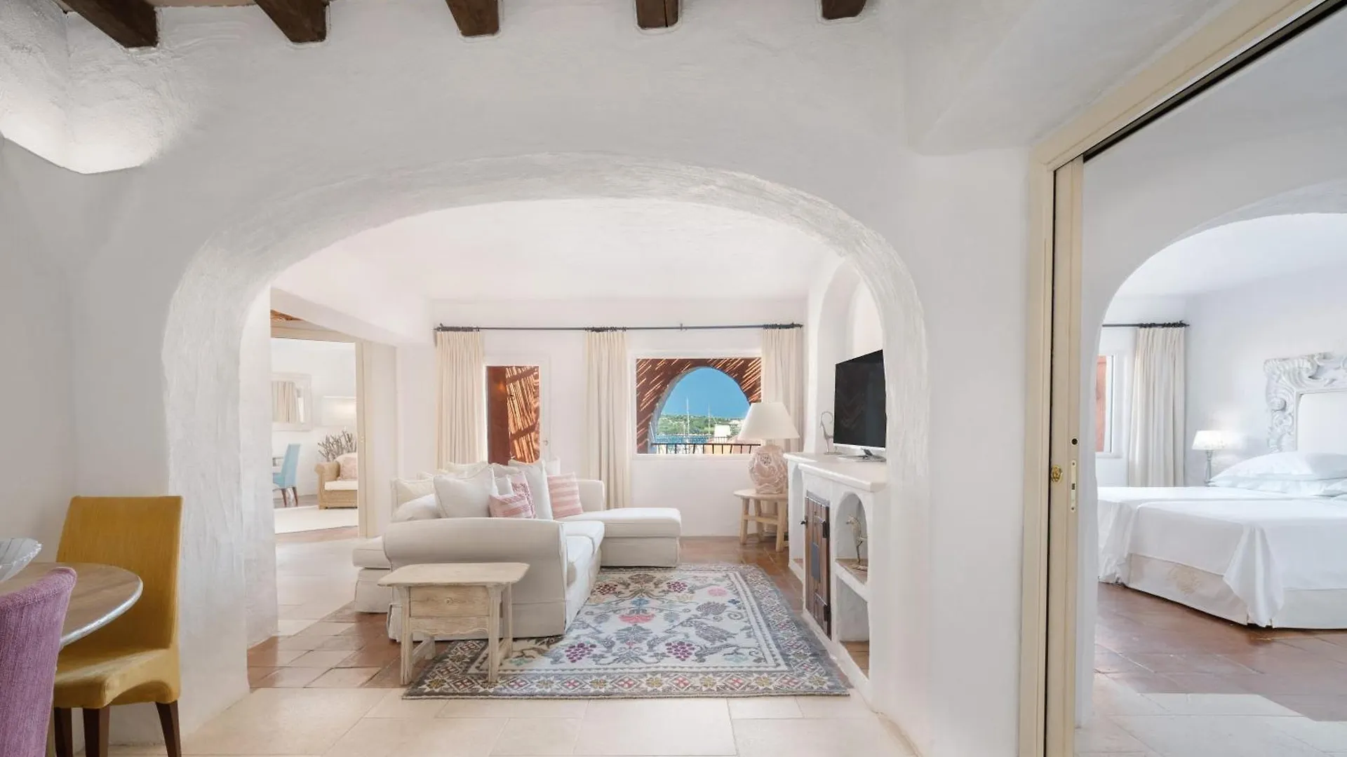 Cervo Hotel,Costa Smeralda Resort Porto Cervo 5*,  Włochy